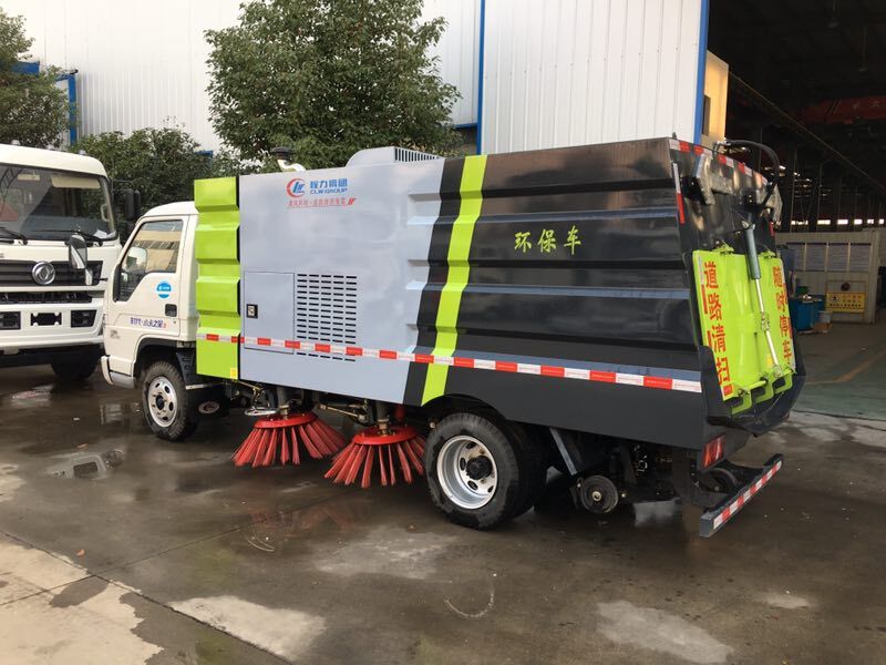 福田2600掃路車 福田2600掃路車圖片