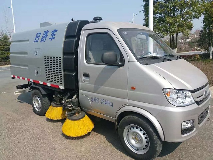 長安小型道路洗掃車掃路車 長安小型道路洗掃車掃路車圖片