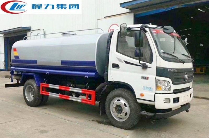 福田歐馬可5-6立方灑水車