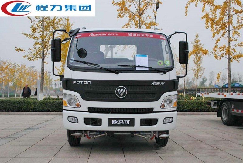 福田歐馬可5-6立方灑水車