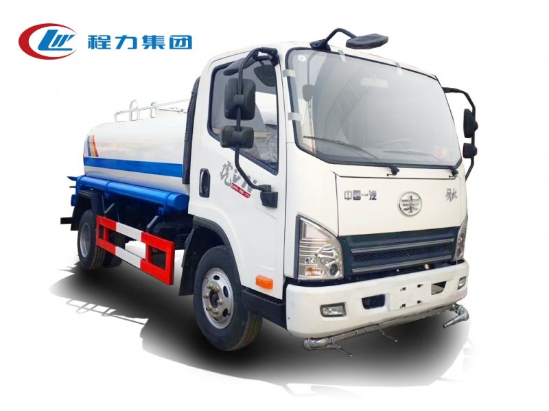 解放虎V 5方灑水車