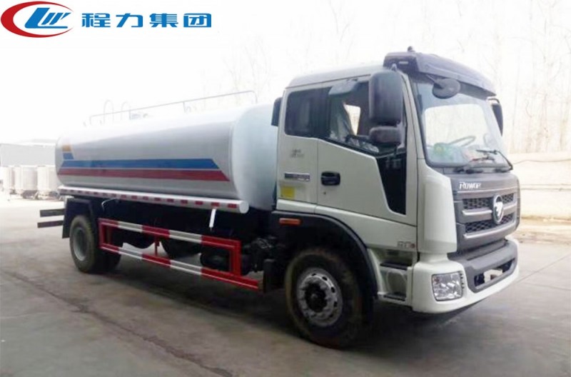 福田瑞沃8-12噸灑水車(chē)