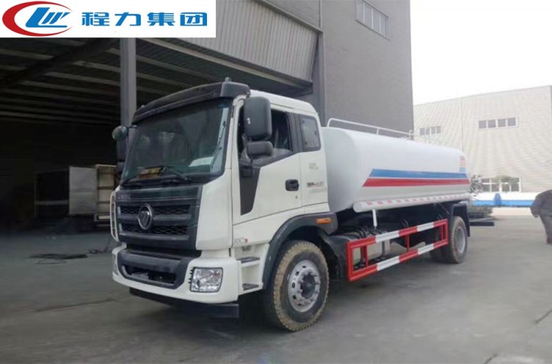福田瑞沃8-12噸灑水車(chē)