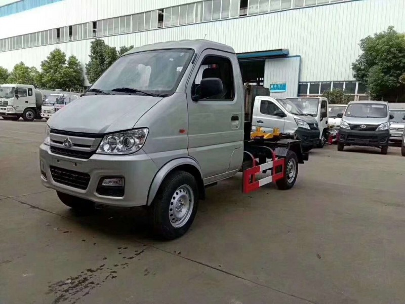 長(zhǎng)安3方勾臂式垃圾車（單輪）