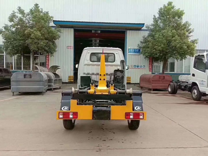 長(zhǎng)安3方勾臂式垃圾車（單輪）