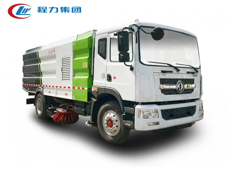 東風D9多利卡10方洗掃車