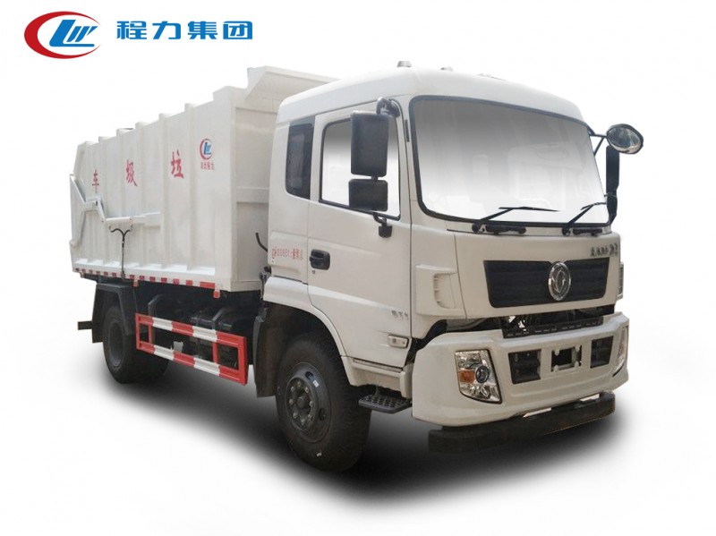 東風專底12方對接垃圾車
