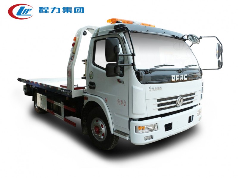 東風大多利卡一拖二清障車