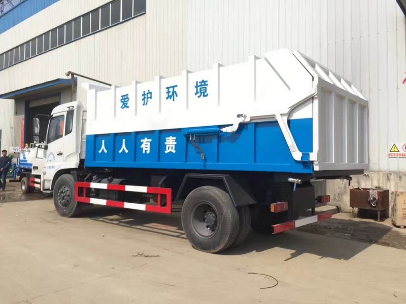 東風(fēng)天錦對接式垃圾車