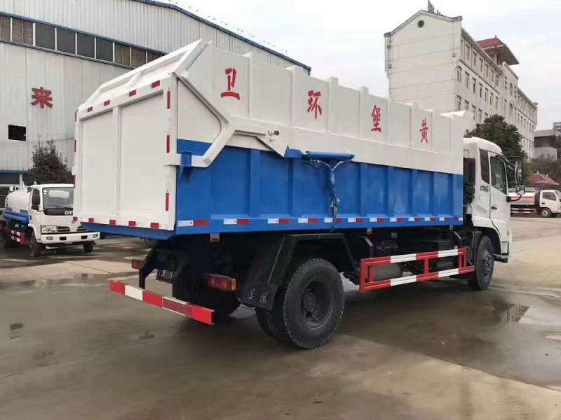 東風(fēng)天錦對接式垃圾車