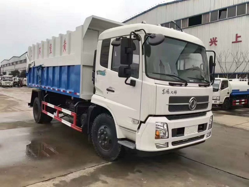 東風(fēng)天錦對接式垃圾車