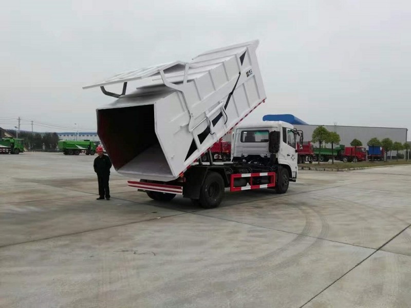 東風(fēng)天錦對接式垃圾車