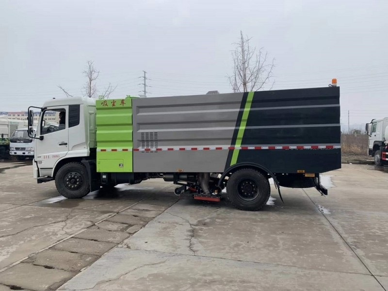 東風天錦12方吸塵車