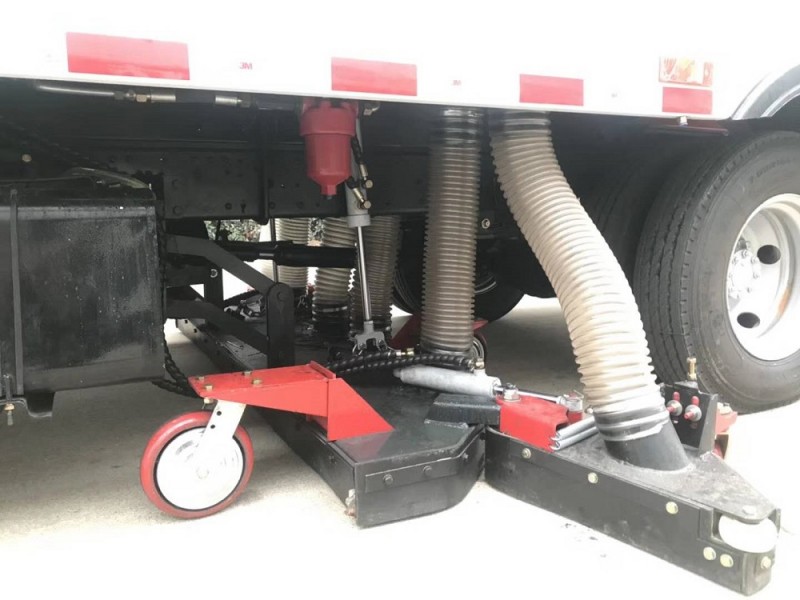 600P五十鈴吸塵車(5方)