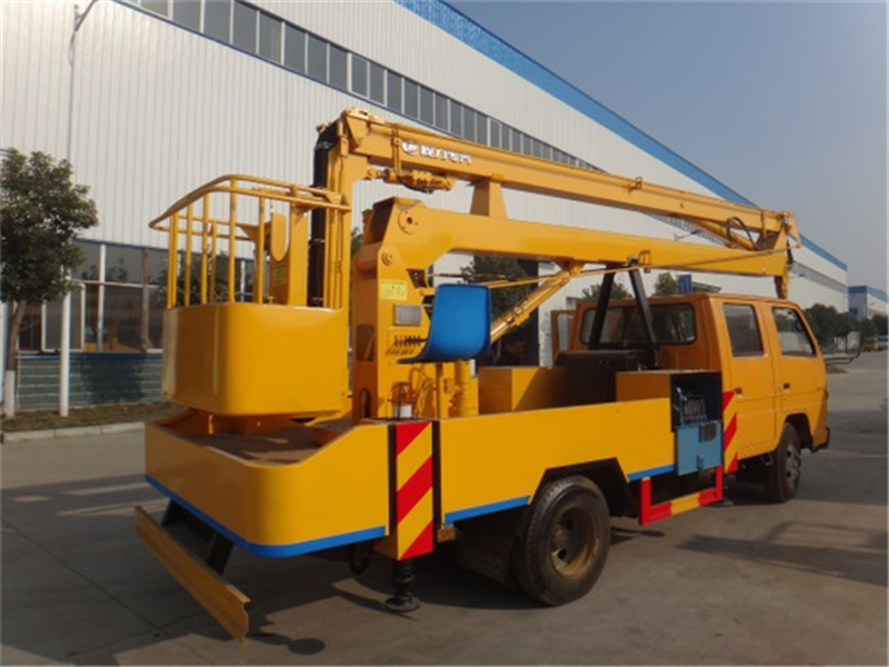 江鈴雙排14米高空作業車 江鈴雙排14米高空作業車圖片