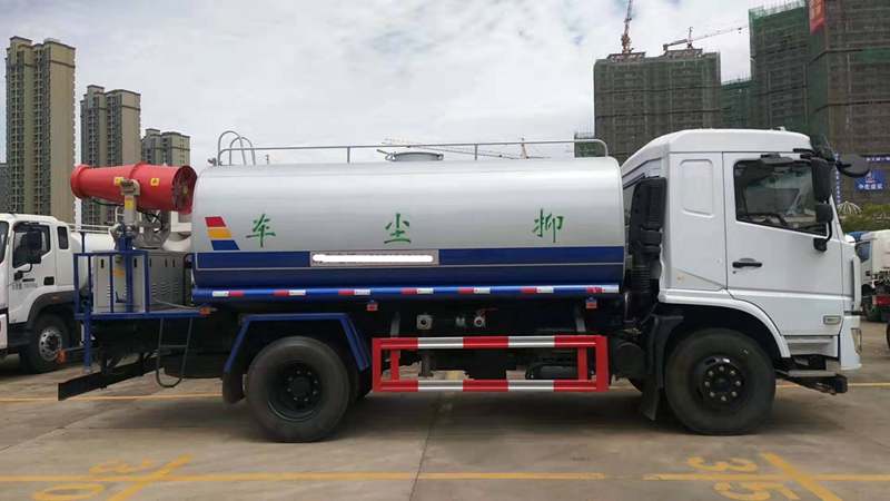 10噸抑塵車圖片