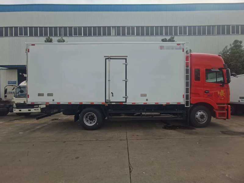 江淮冷藏車(chē)圖片