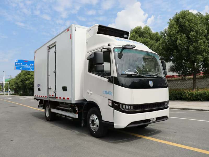 吉利遠程純電動冷藏車