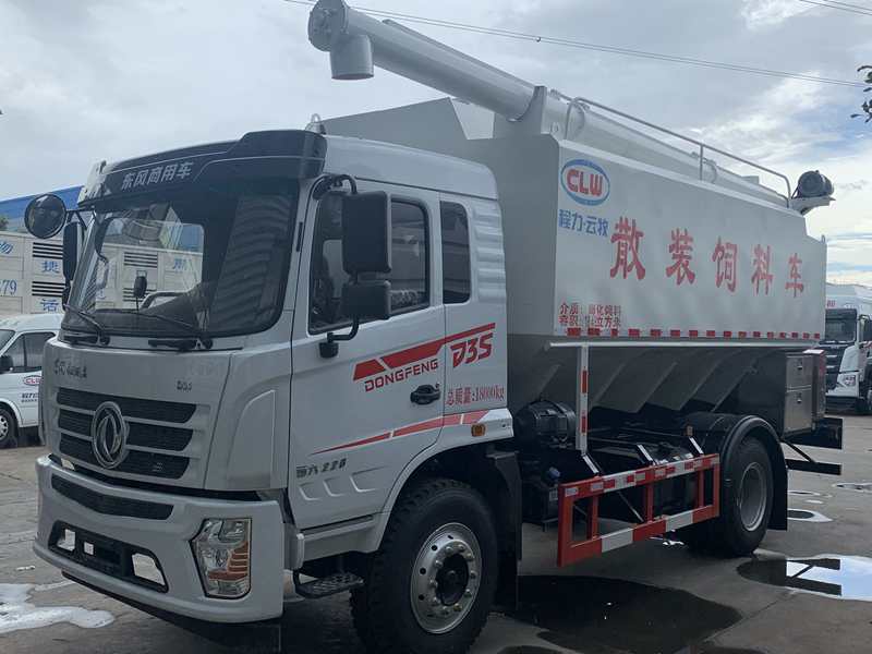 東風(fēng)暢行散裝飼料運(yùn)輸車